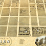 Champaign, Illinois in 1869 - Bird's Eye View, Map, Aerial, Panorama, Vintage, Antique, Reproduction, Giclée, Fine Art, Wall Art, History-2