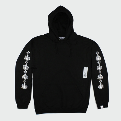 Black noose hoodie