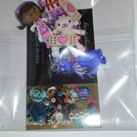 Doc Mcstuffins custom id badge holder  - Thumbnail 1