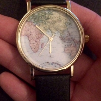 Map watch