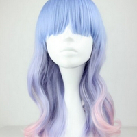 Japanese fashion gradient wig - Thumbnail 1