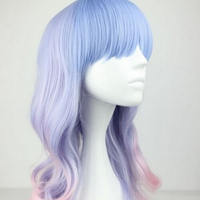 Japanese fashion gradient wig - Thumbnail 2