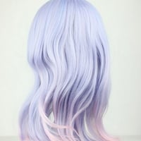 Japanese fashion gradient wig - Thumbnail 3