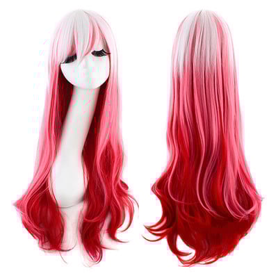 Fashion sweet gradient wig