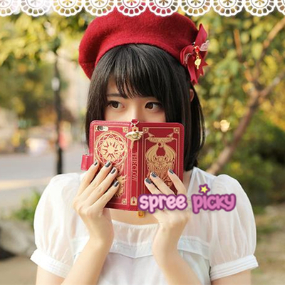 Card captor sakura the clow phone case cover sp154233