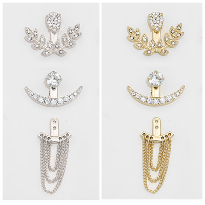 Afshan ear jacket set