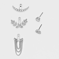 Afshan Ear Jacket Set - Thumbnail 2