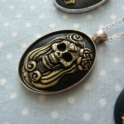 Goth necklace