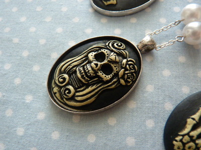 Goth necklace