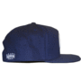 G Stone Snapback Hat - Navy-1