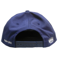 G Stone Snapback Hat - Navy - Thumbnail 2