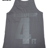 GS Reflective Logo Tank Top - Asphalt  - Thumbnail 2