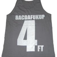 GS Reflective Logo Tank Top - Asphalt  - Thumbnail 3