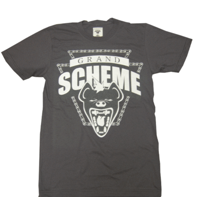 Gs reflective logo t-shirt