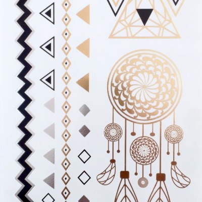 Bijoux body tattoos- dream catcher