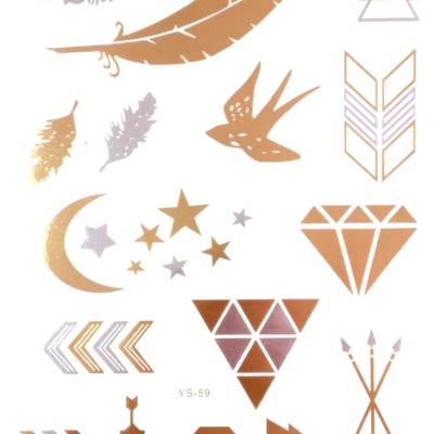 Bijoux body tattoos- western flair