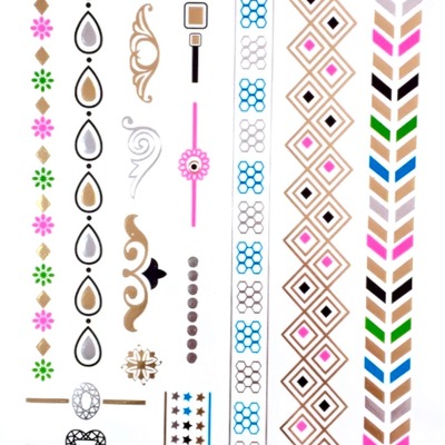 Bijoux body tattoos- parisian flair