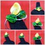 Swarovski Buttercup Tulip Wire Wrapped Ring -1