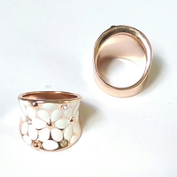 Austrian Flower Ring - Thumbnail 2