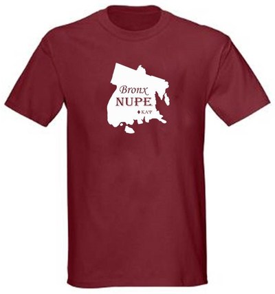 Kappa Alpha Psi Bronx Borough NUPE Short Sleeve Shirt