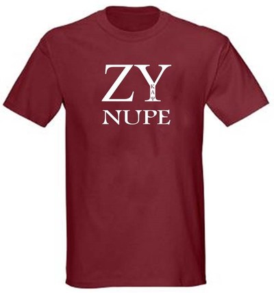 Kappa Alpha Psi Zeta Upsilon Chapter NUPE T-shirt (University of North Texas)