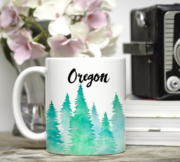 Oregon Mug