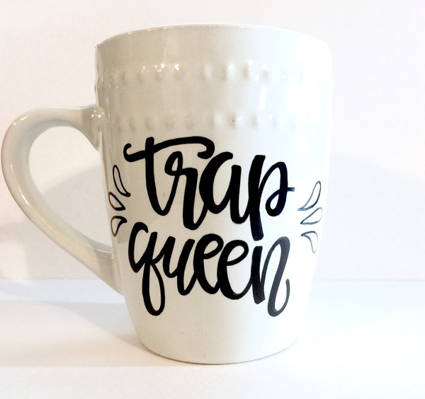 Trap Queen mug