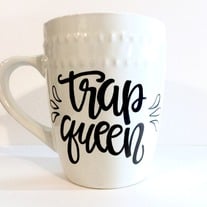 Trap Queen mug