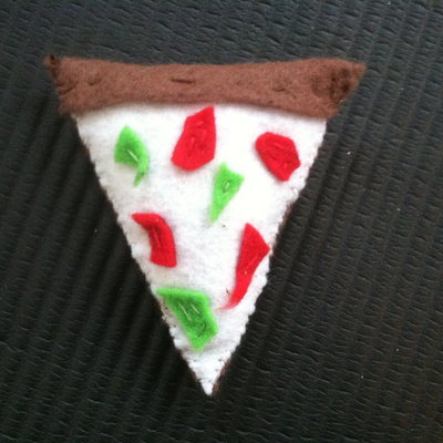 'the slice' custom catnip toy!