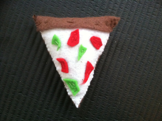 'The Slice' custom catnip toy!