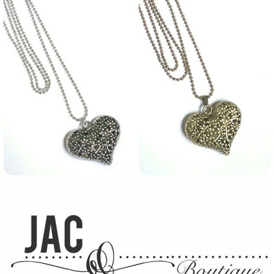 Heart - necklace 
