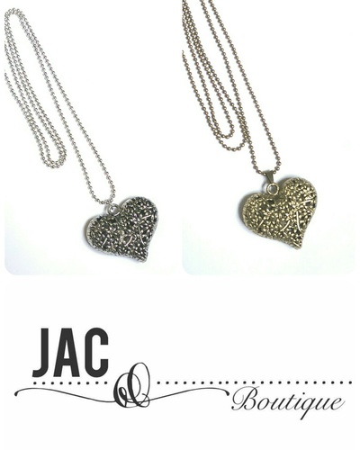 Heart - necklace 