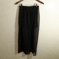 chiffon maxi skirt - Thumbnail 1
