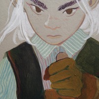 Apron with Dagger - Thumbnail 1