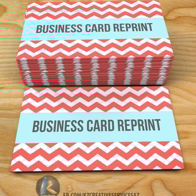 ***reprint*** business cards