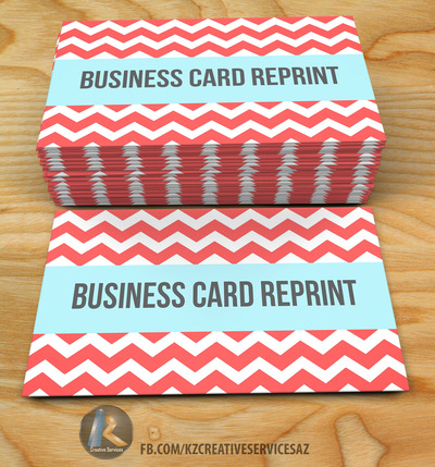 ***REPRINT*** Business Cards