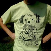 T-Shirt: Turtle Tear (various colors/sizes) - Thumbnail 2