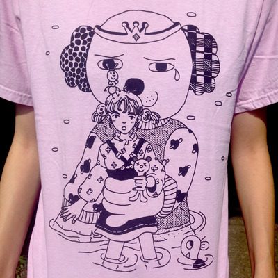 T-Shirt: Turtle Tear (various colors/sizes)