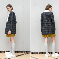 RETRO VINTAGE STYLE PLAID SUIT COAT 15AH61 - Thumbnail 2