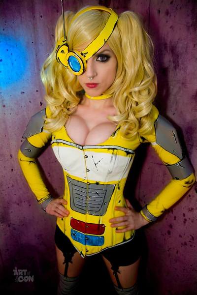 "Minion!" CL4P-TP 8x10 print