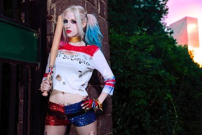 Suicide Squad Harley 8x10 Print