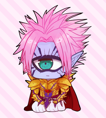 ONE PUNCH MAN_Lord Boros sticker set