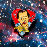 Glad I Called That Guy Enamel Pin SW038 - Thumbnail 2
