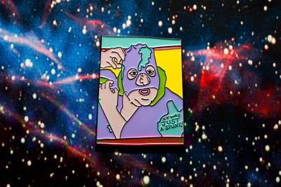 Revolting Blob Enamel Pin SW032