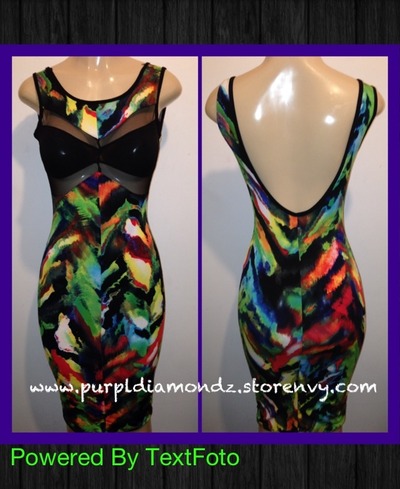 Tropical Bodycon