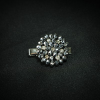 Gemmed Hair Clip - Thumbnail 1