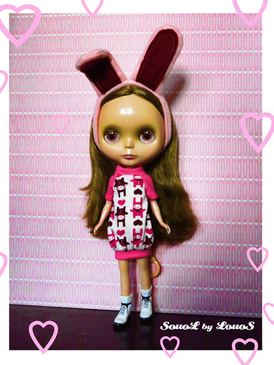 Louos loves - love like rabbits - hoppity hop