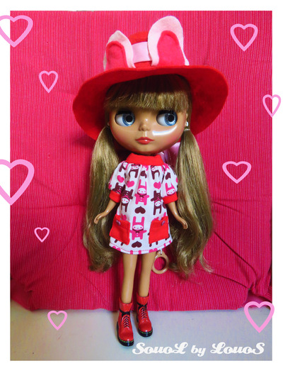 Louos loves - love like rabbits - that mad hatter