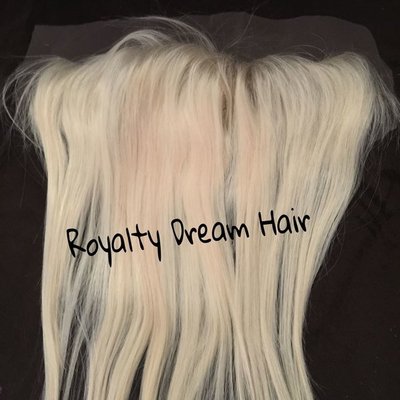 #613 blonde lace frontal (straight)