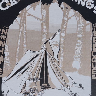 Cloud nothings, in the whale, the epilogues gigposter @ the hi-dive - Thumbnail 5